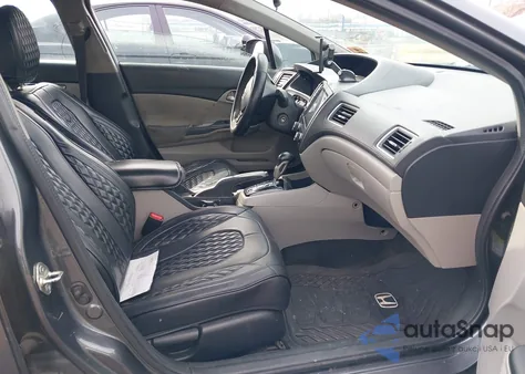 2013 Honda Civic Lx из США, поврежденный, VIN 2HGFB2F56DH576259